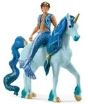 schleich&reg; 70718 Aryon auf Einhorn, Unterwassereinhorn