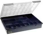 raaco Assorter 4-15 Sortimentskasten (L x B x H) 338 x 260 x 57 mm Anzahl F&auml;cher: 15