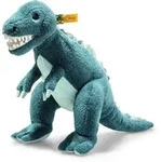 Steiff 067129 - Thaisen T-Rex, stehend, petrol, Dino, Pl&uuml;sch, 35 cm