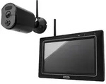 ABUS EasyLook BasicSet PPDF17000 Funk-&Uuml;berwachungskamera-Set 4-Kanal mit 1 Kamera