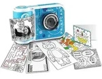 Vtech 80-549104 KidiZoom Print Cam blau