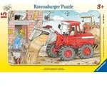 Rahmenpuzzle Ravensburger Mein Bagger 15 Teile