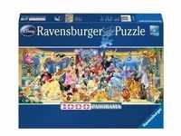 Ravensburger 15109 - Disney Gruppenfoto, 1000 Teile Panorama Puzzle