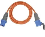 Brennenstuhl 1167650605 Strom Camping-CEE-Verl&auml;ngerungskabel 16 A Orange 5.00 m