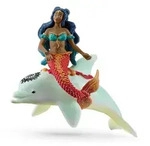 schleich&reg; 70719 Isabelle auf Delphin