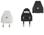 Bachmann 900.002 Eurostecker Kunststoff 250V Schwarz