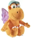 DRACHE KOKOSNUSS GRS Pl&uuml;schi mittel
