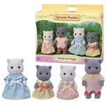 Sylvanian Families 5455 - Perserkatzen Familie