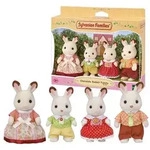 Sylvanian Families 5655 - Schokoladenhasen Familie