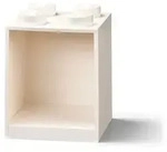 LEGO&reg; B&uuml;cherregal 4 Noppen Wei&szlig;