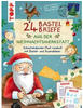 24 Briefe vom Weihnachtsmann. Adventskalender-Post zum Basteln, Malen und...