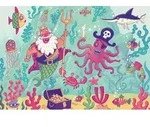 Puzzle Ravensburger Puzzle&Play Piraten 1 2 X 24 Teile