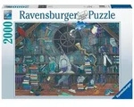 Puzzle Ravensburger Der Zauberer Merlin 2000 Teile