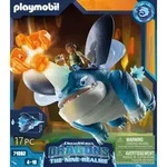 Playmobil&reg; Dragons Dragons: The Nine Realms - Plowhorn & D'Angelo 71082
