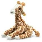 Steiff 067631 - Gina Giraffe, sitzend, Pl&uuml;sch, 25 cm