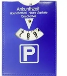 HP Autozubeh&ouml;r 19941 Parkscheibe 15cm x 11cm Kunstleder