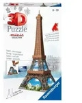 3D Puzzle Ravensburger Mini Eiffelturm 54 Teile