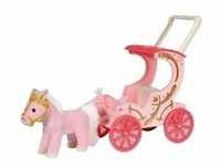 Zapf Creation® 707210 - Baby Annabell Little Sweet Kutsche & Pony, 2in1 Puppenwagen