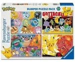 Kinderpuzzle 4x100 Teile - Pok&eacute;mon-Kumpels