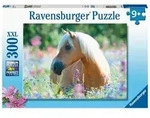 Kinderpuzzle 300 XXL Teile - Pferd im Blumenmeer