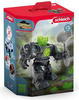 Schleich 42599 - Eldrador, Mini Creatures, Schatten Stein Roboter, Action-Spielfigur
