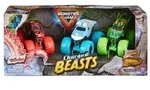 Monster Jam, 3er-Pack &bdquo;Charged Beasts&ldquo; (mit den Trucks Dragon, Octon8er und...