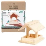 Creativ Company Vogelhaus, Bausatz DIY-Set aus Holz