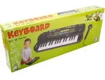 Boogie Bee Elektronisches Keyboard mit Mikrofon, L&auml;nge 43 cm