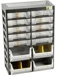 Allit 458140 Lagermagazin VarioPlus Basic D 21 (B x H x T) 305 x 435 x 170 mm