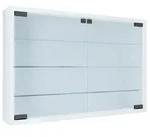 H&auml;ngevitrine Wandvitrine Sammel Deko Mandosa M