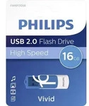 Philips VIVID USB-Stick 16GB Blau FM16FD05B/00 USB-A (USB 2.0)