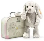 Pl&uuml;schhase HOPPIE (26cm) im Koffer