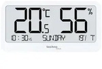 Techno Line Thermo-Hygrometer WS9455 Thermo-/Hygrometer Wei&szlig; WS9455
