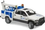 Bruder PKW Modell Dodge RAM 2500 Service Truck Fertigmodell PKW Modell