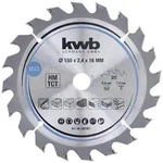 Kwb 583357 Hartmetall Kreiss&auml;geblatt 150 x 16mm 1St.