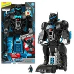 Imaginext DC Super Friends Bat-Bot, Batman Spielzeug (transformierend)