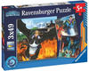 Ravensburger 05688 - Dragons, Die 9 Welten, Kinderpuzzle, 3x49 Teile