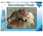 Puzzle Ravensburger Sch&ouml;ne Pferde 150 Teile XXL