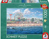 Schmidt 57365 - Thomas Kinkade, Coney Island, Puzzle, 1000 Teile