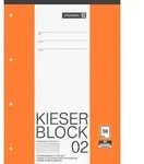 Brunnen KIESER-Block A4 Lineatur 2