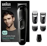 Braun All-in-One Style Kit MGK3420 Bart/ Bartschneider, Haarschneider Schwarz