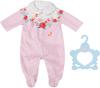 Zapf Creation® 706817 - Baby Annabell Strampler rosa Blumen, Puppenkleidung...