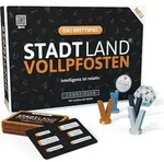 DENKRIESEN - STADT LAND VOLLPFOSTEN&reg; Brettspiel - "Intelligenz ist relativ."