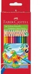 Faber-Castell Buntstifte Dreikant 24er Set