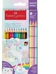 Faber-Castell Buntstifte Colour Grip Einhorn 10+3
