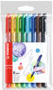 Filzschreiber - STABILO pointMax - 8er Pack - mit 8 verschiedenen Farben