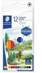 STAEDTLER Farbstift Sechskantform, 12er Etui