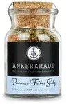 Ankerkraut Pommes Frites Salz, Korkenglas