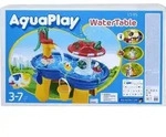 BIG 8700001595 - AquaPlay WaterTable, Wasser-Spieltisch mit Handpumpe und Zubeh&ouml;r