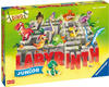 Ravensburger 20980 - Labyrinth Junior Dino, Schiebespiel perfekt für